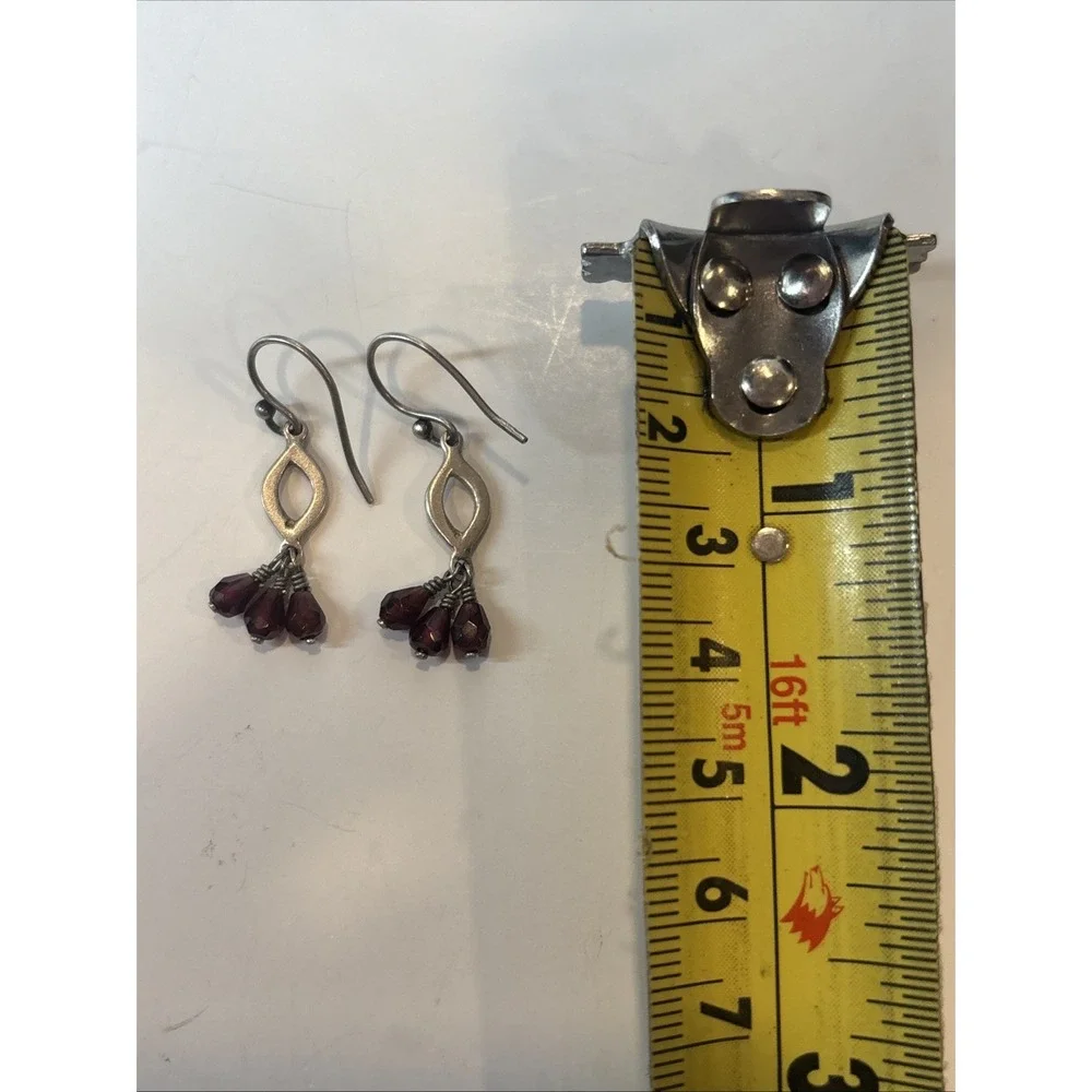 N/A jewelry garnet